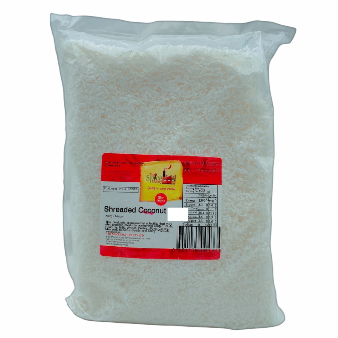 TSF Shreaded Coconut 200 g
