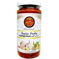 Marias Garlic Pickle 400 g