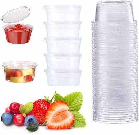 Plastic Round Lid 50pcs