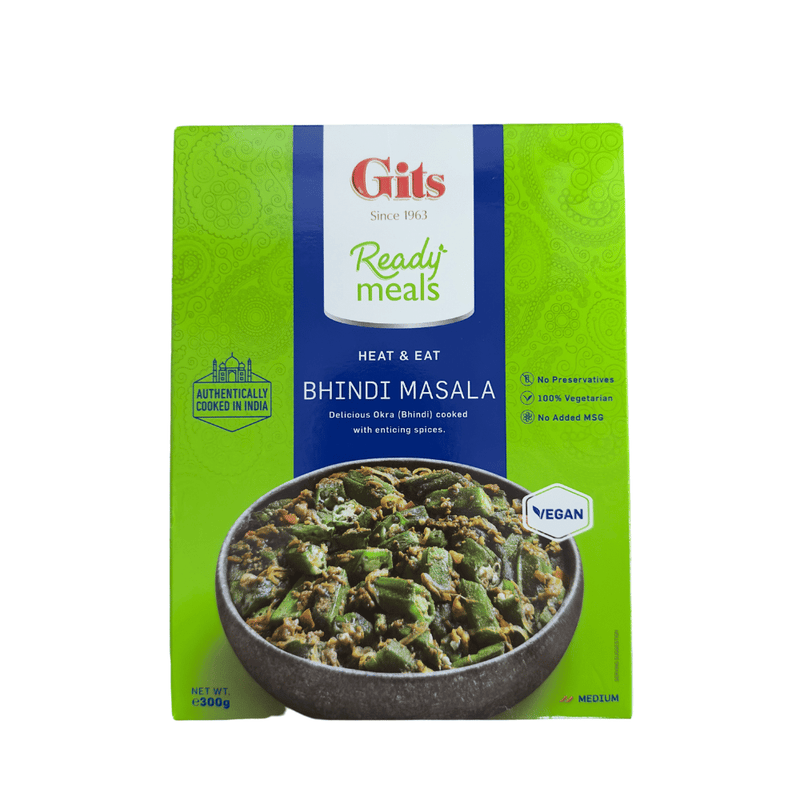 Gits Bhindi Masala 300 g