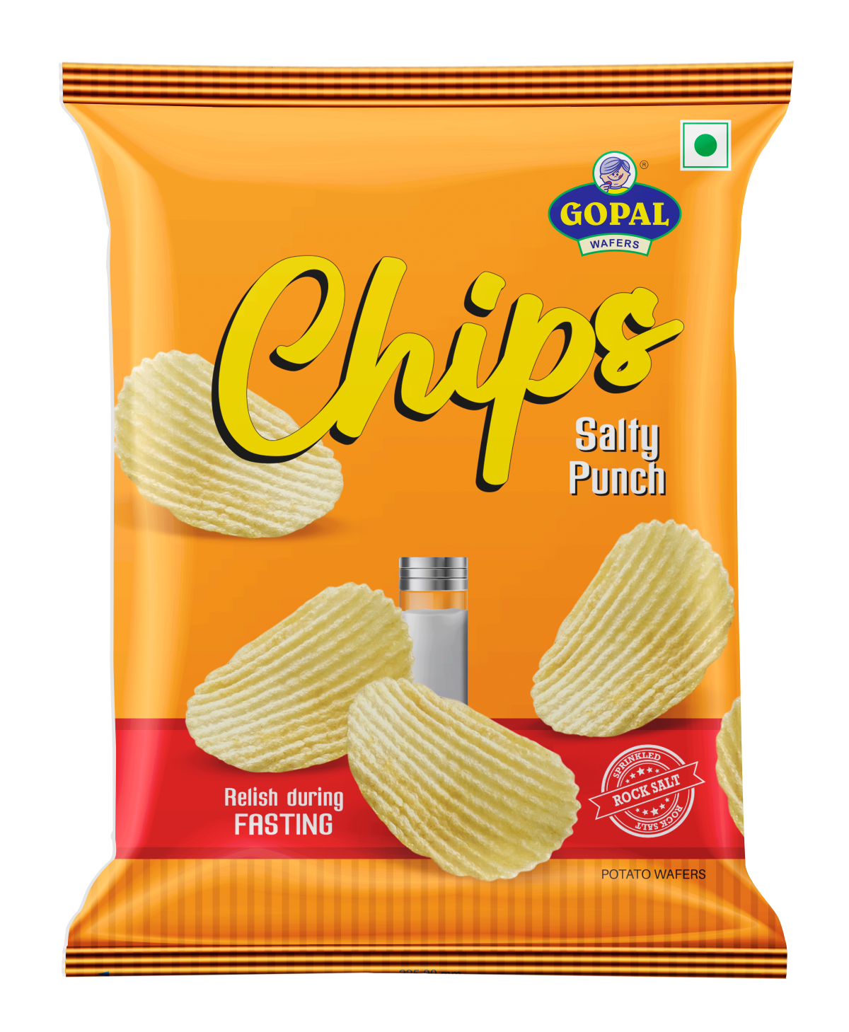 Gopal Wafers Salty Punch 150 g