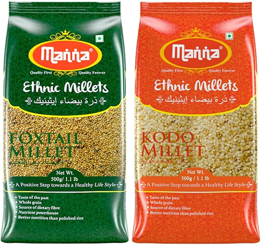 Manna Finger Millet 1 kg