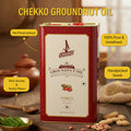 Aithra Cold Pressed Groundnut Oil 2 L