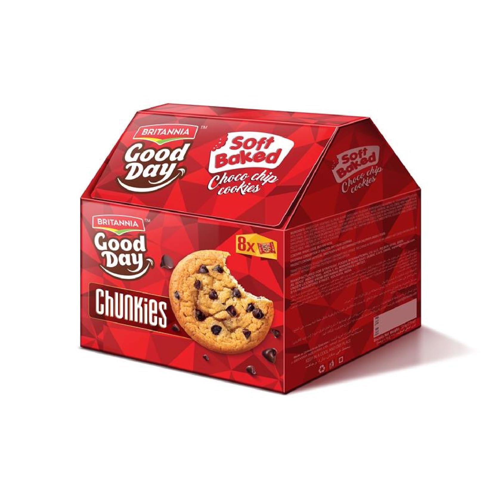 Britannia Soft Chocochip Cookies 224 g