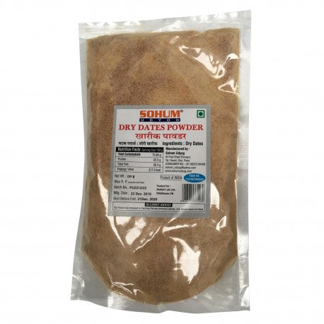 Sohum Dry Date Powder 250 g