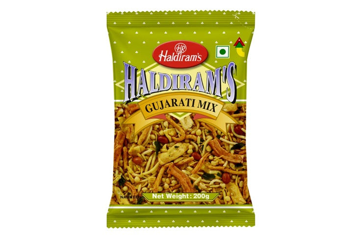 Haldirams Gujarati Mixture 400 g