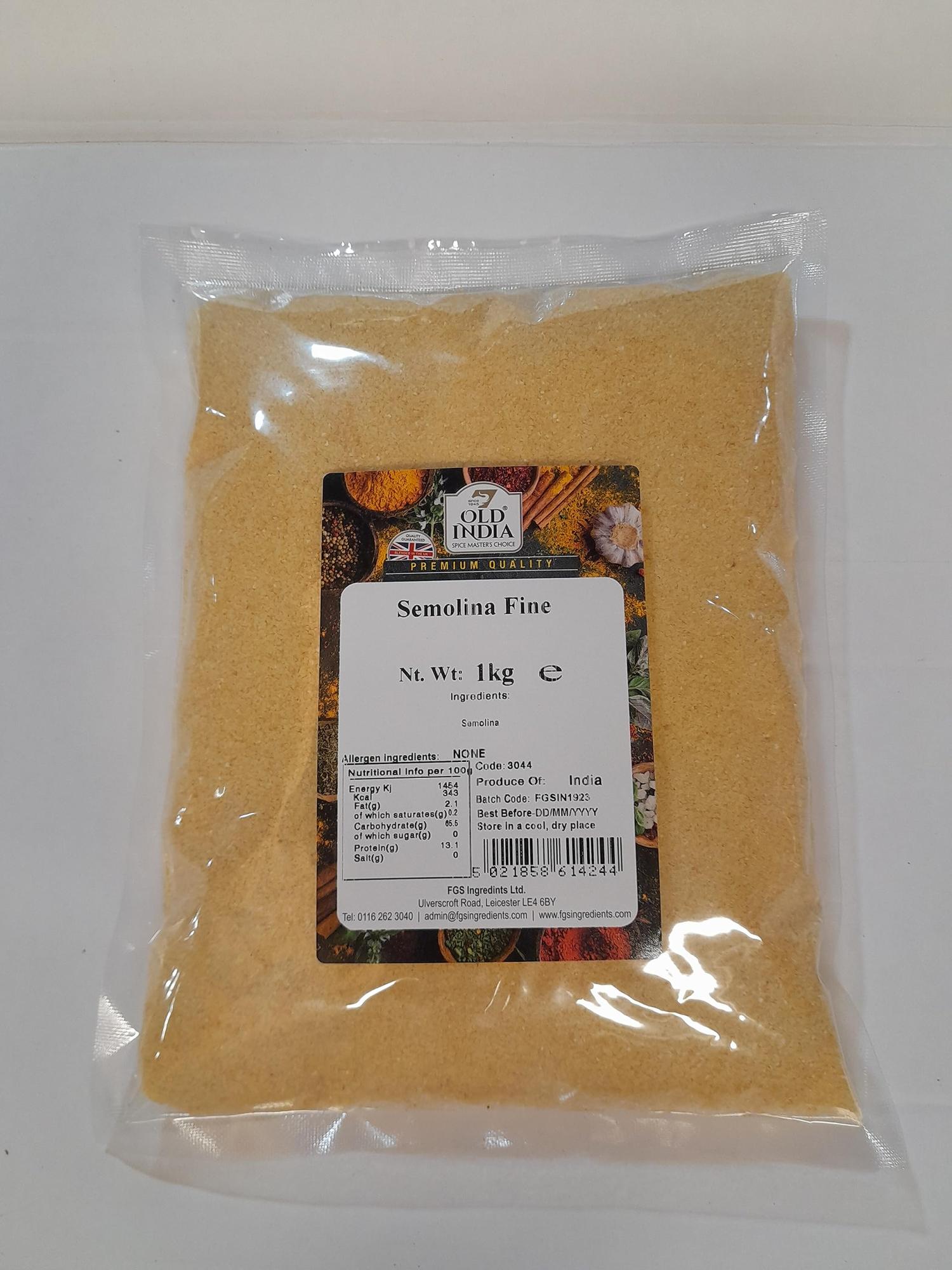 Indya Semolina Fine 1 kg
