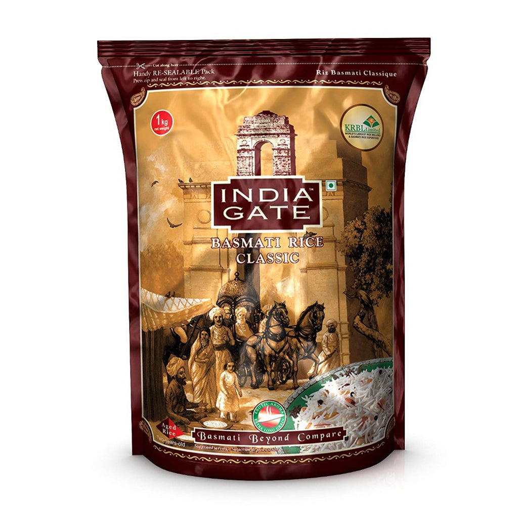 India Gate Classic Basmati 1 kg