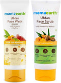 Mamaearth Ubtan Face Scrub 100 ml