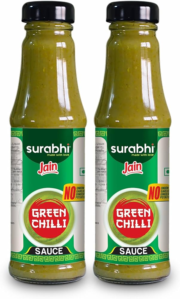 Saurbhi Green Chilli Sauce 220 g