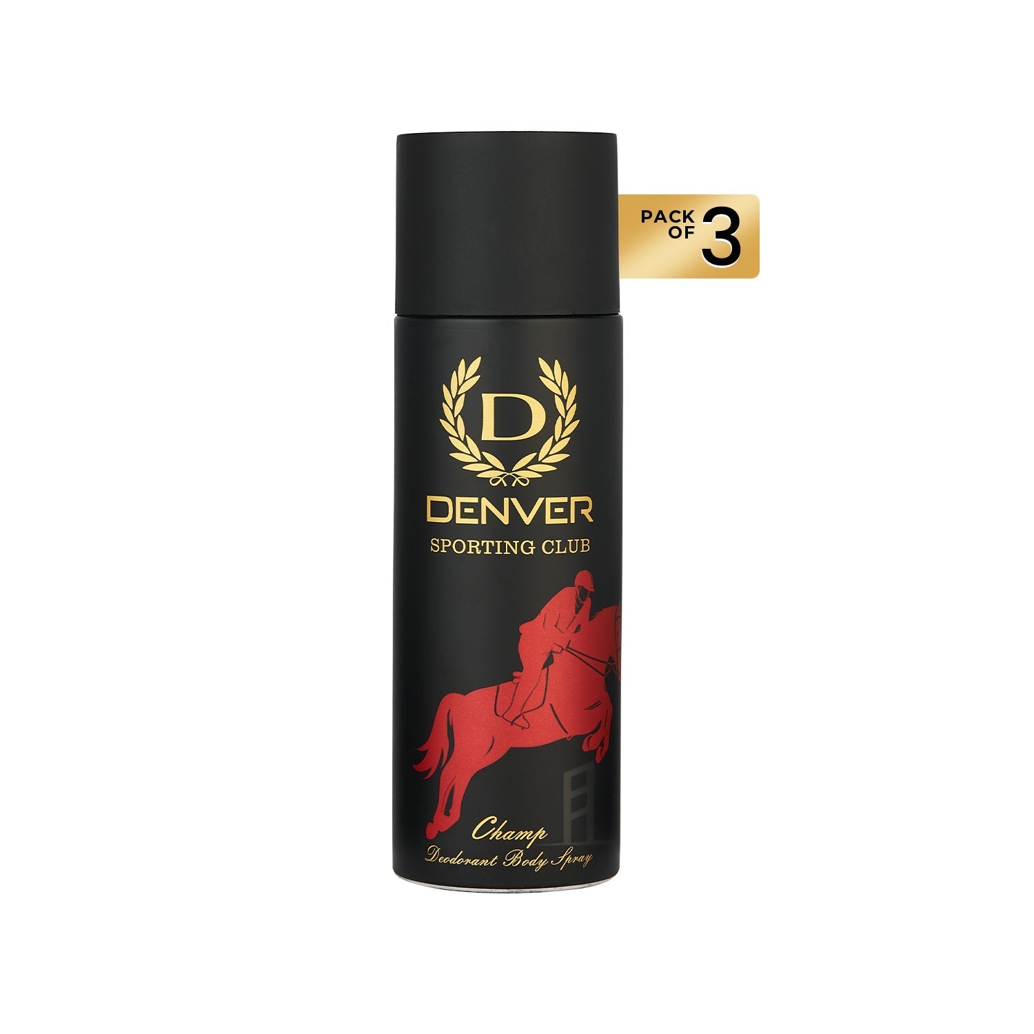 Denver Champ Deodorant Body Spray 165 ml