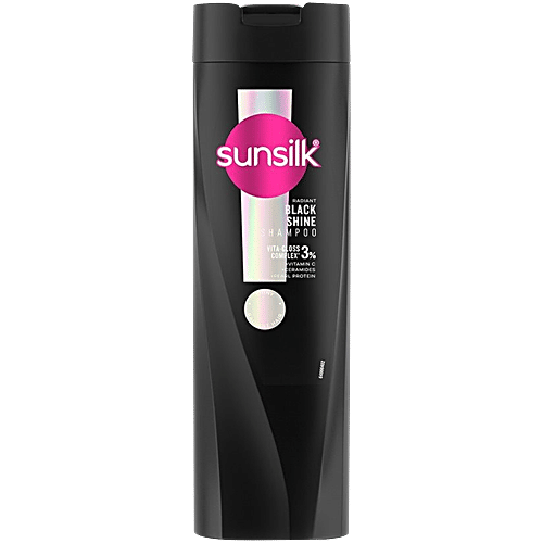 Sunsilk Black Shampoo 360 ml