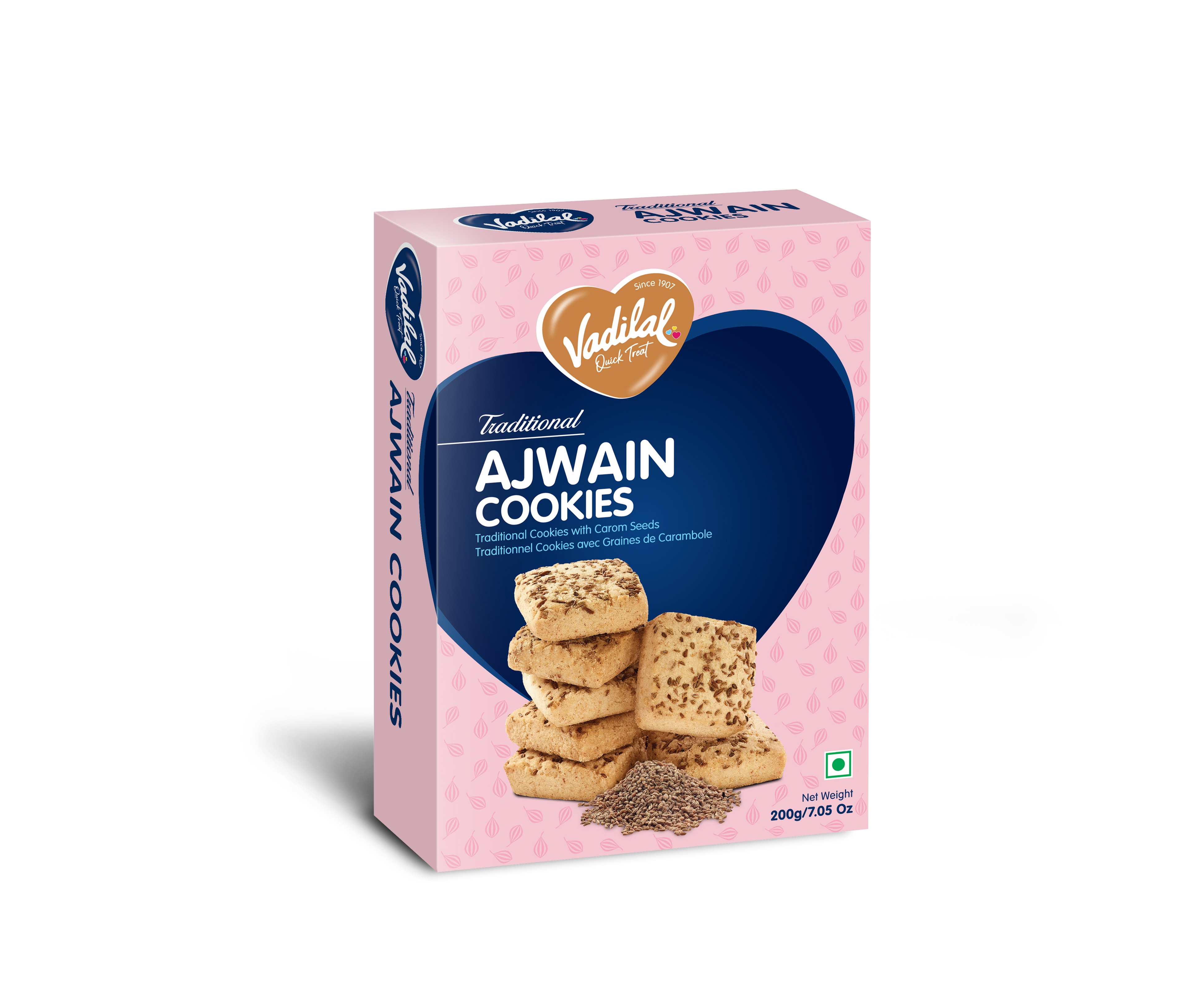 Vadilal Ajwain Cookies 200 g