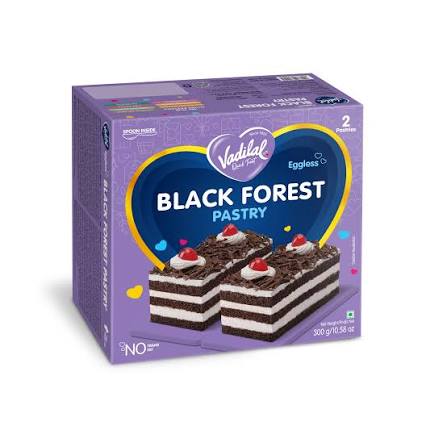 Vadilal Black Forest Pastry 2 pcs