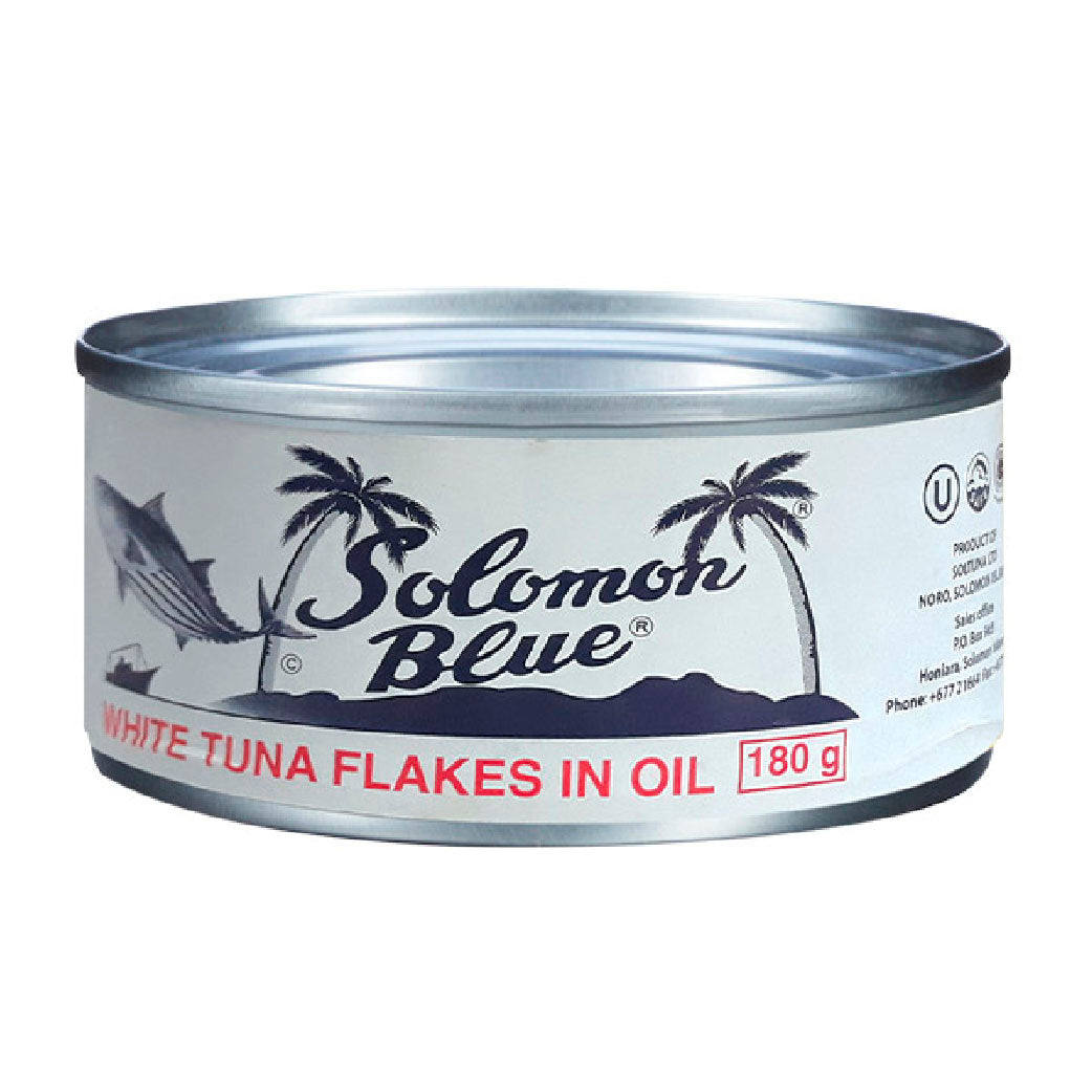 Solomon Blue White Tuna Flakes 160 g