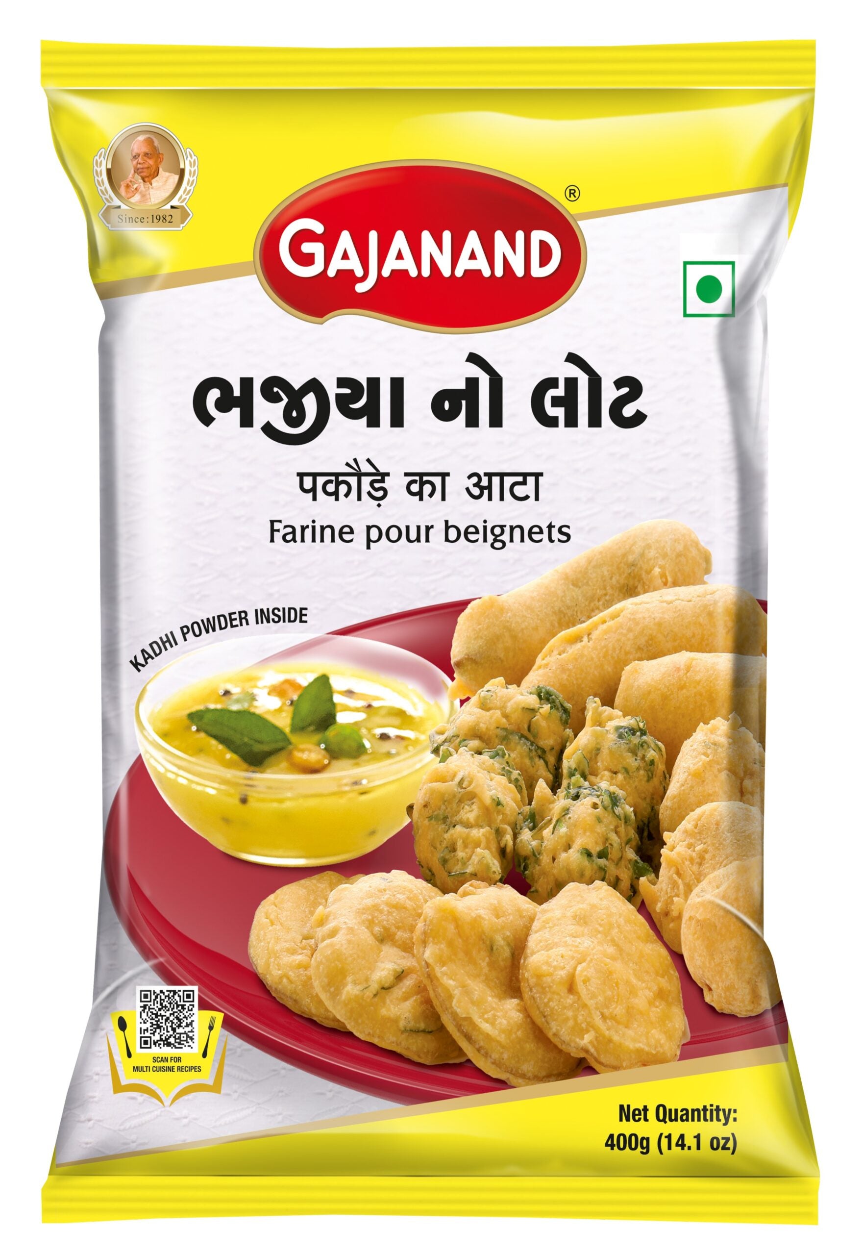 Gajanand Bhakri Flour 908 g