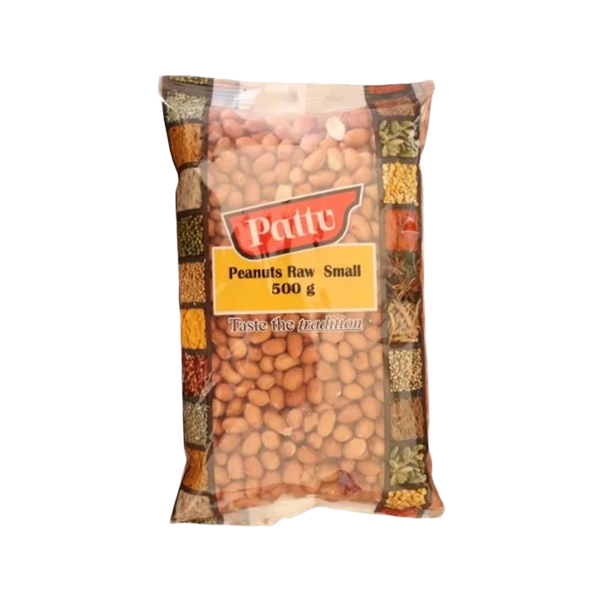 Pattu Peanuts Raw Small 500 g