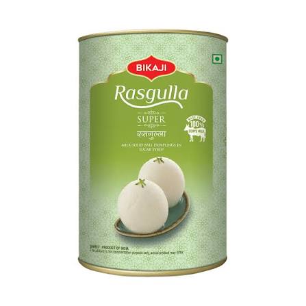 Bikaji Rasgulla 500 g