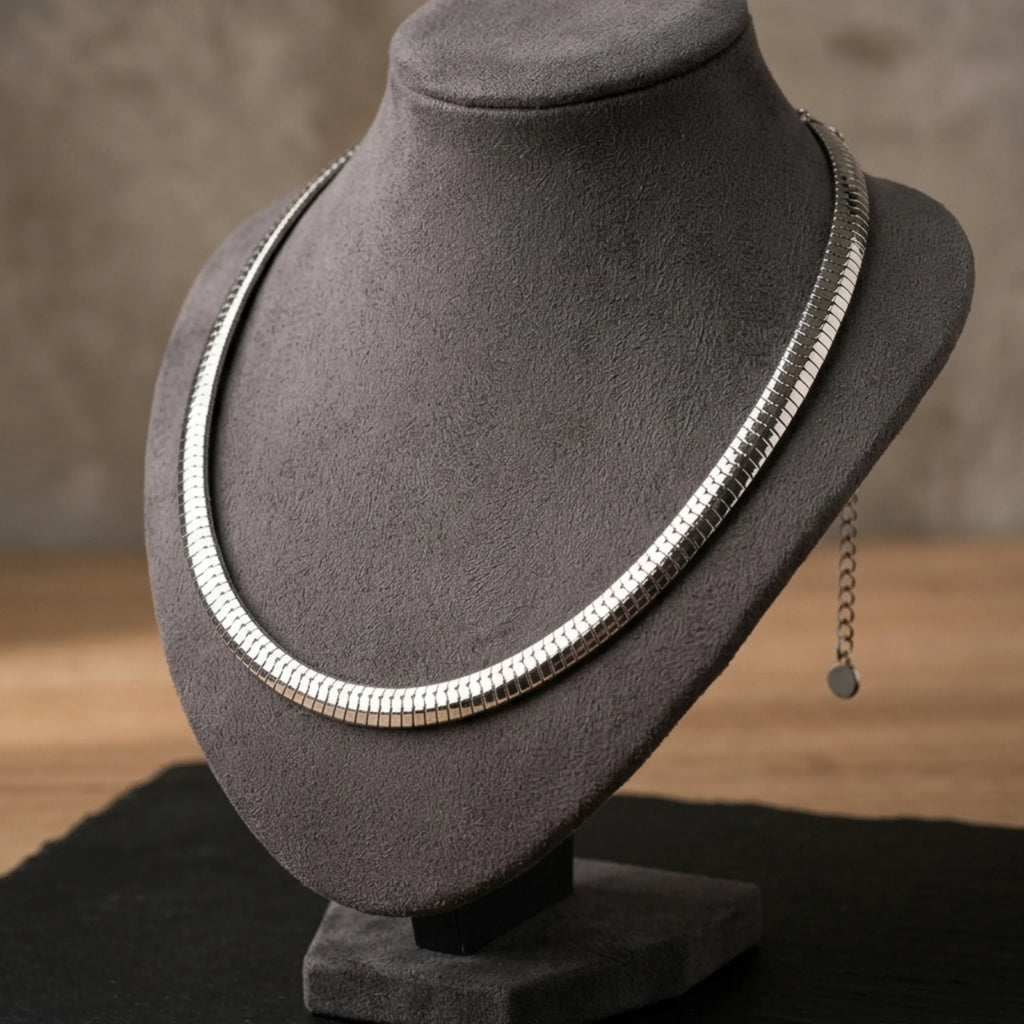Silver Serpent Chain