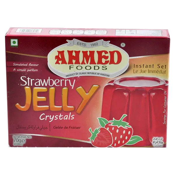 Ahmed Strawberry Jelly 70 g