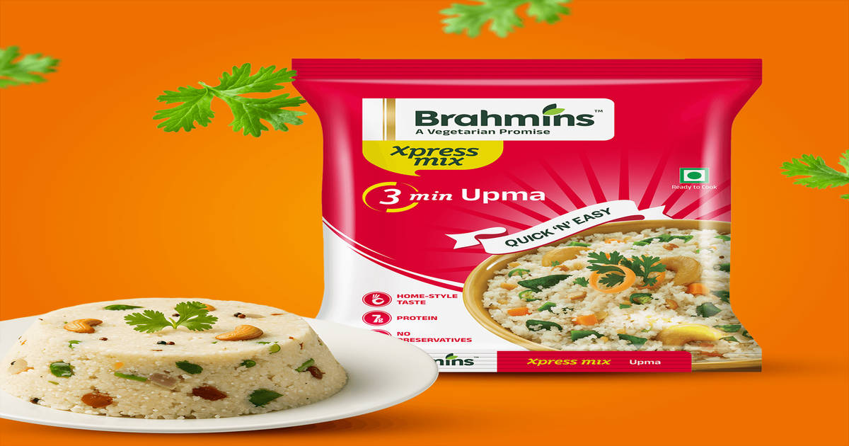 Brahmins Xpress Mix Upma 300 g