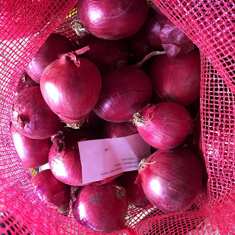 Fresh Red Onion 10 kg