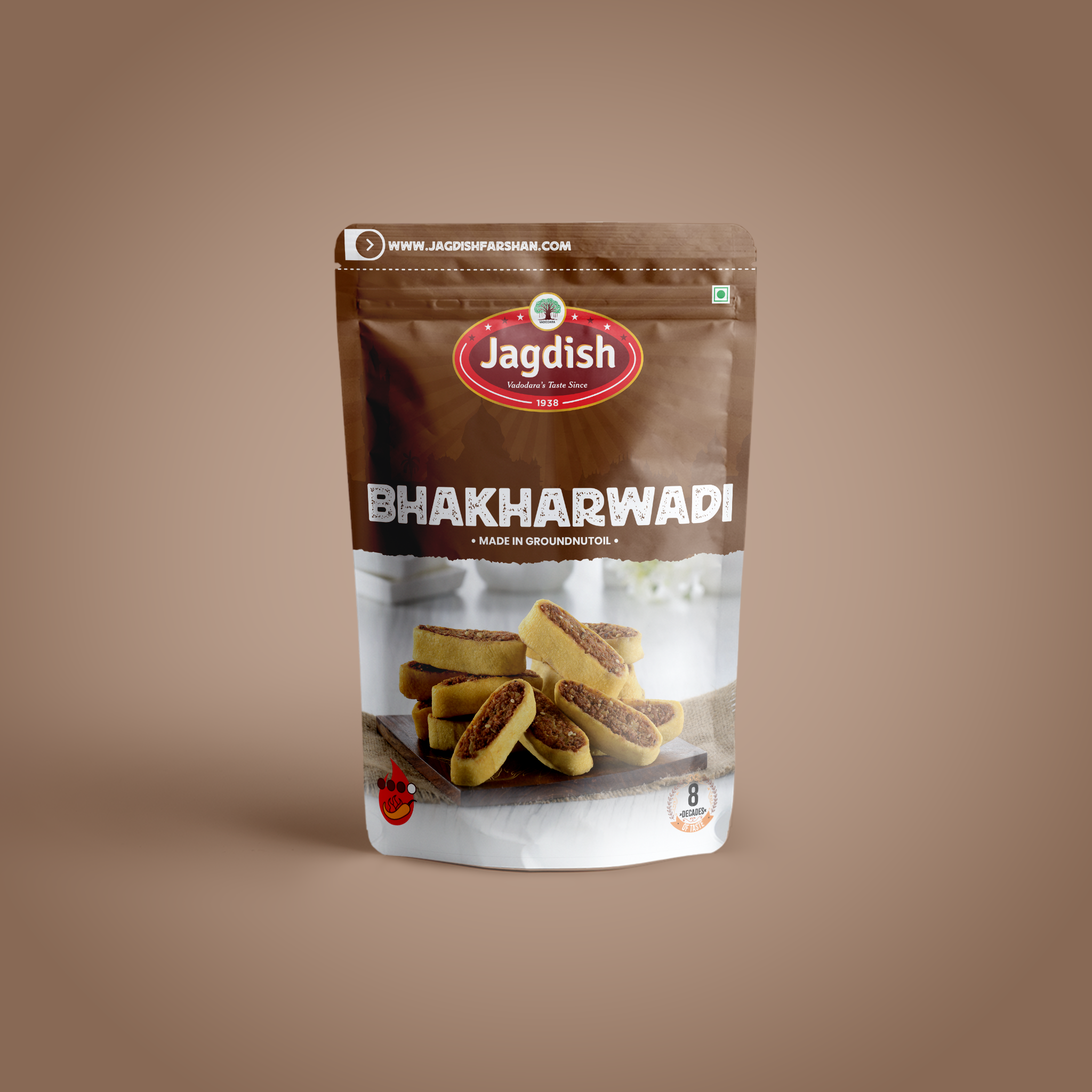 Jagdish Premium Bhakharwadi 350 g