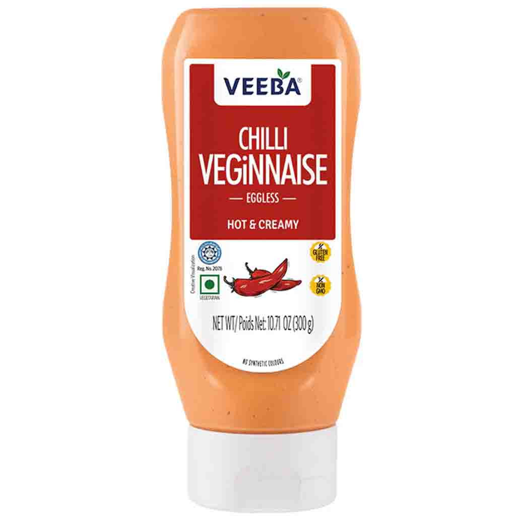 Veeba Chilli Veginnaise 300 g