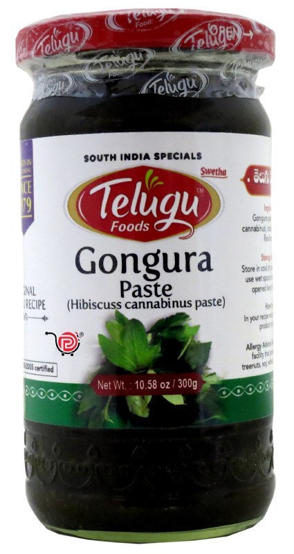 Telugu Foods Gongura Paste 300 g