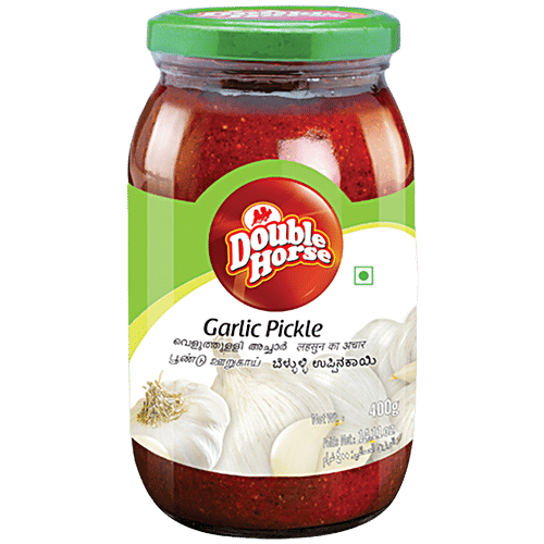 Double Horse Garlic Pickle 400 g