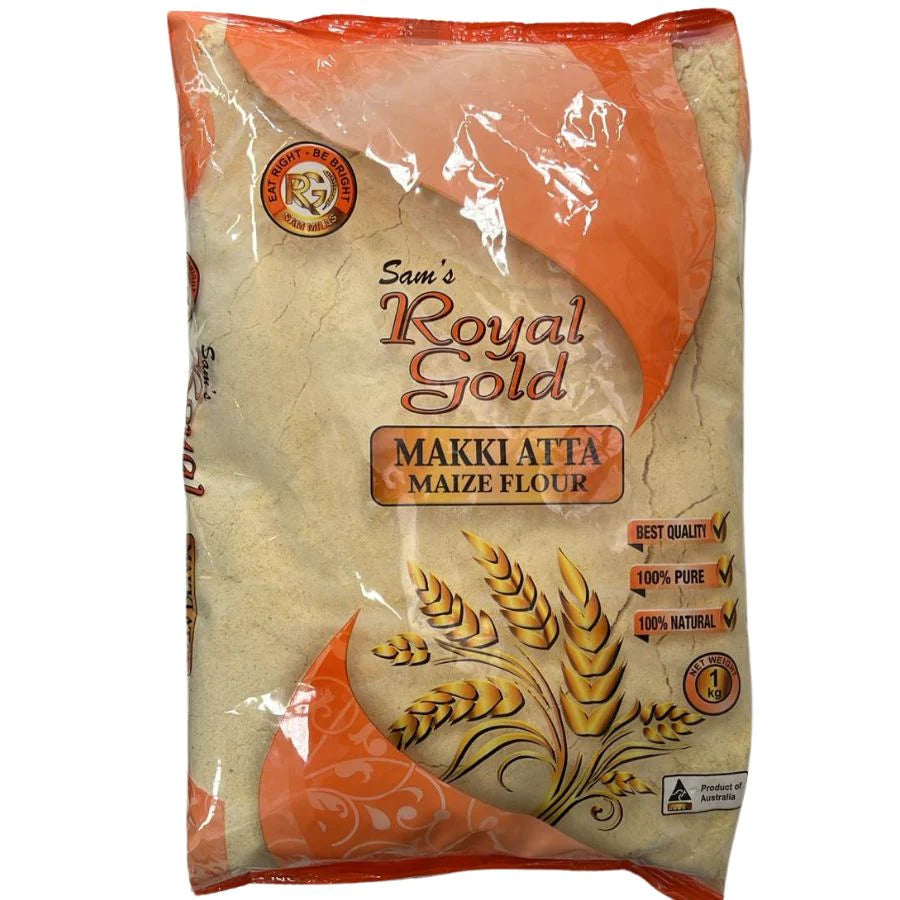 Royal Gold Makki Atta 1 kg