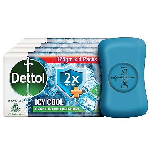 Dettol Cool Soap 4+1