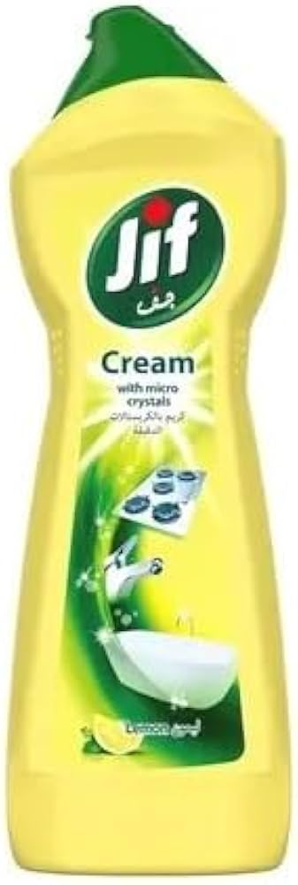 Jif Cream Micro Crystals Lemon 500 ml