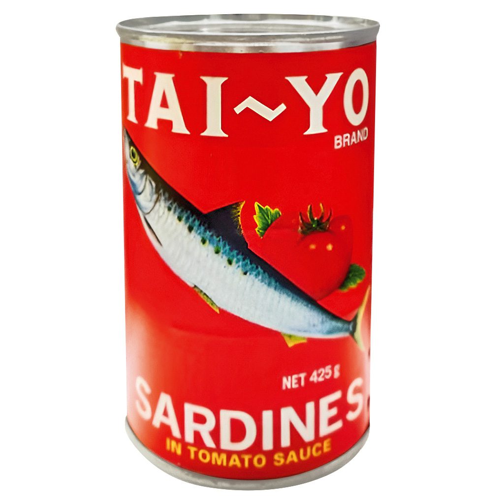 Taiyo Sardine In Tomato Sauce 425 g