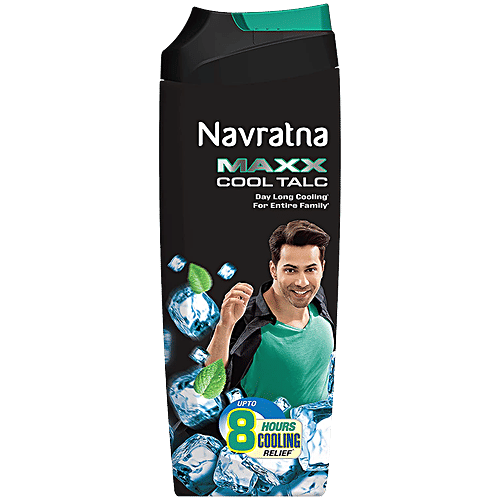 Navratna Maxx Cool Talc 400 g