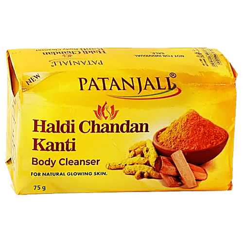 Patanjali Haldi Chandan Body Soap 75 g