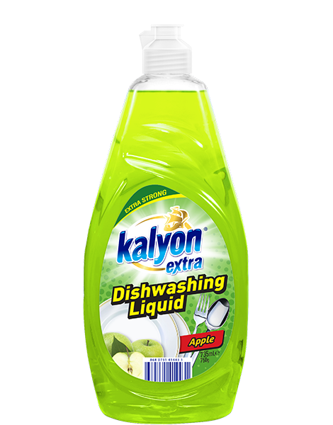Xtra Kleen Dish Washing Liquid Apple 750 ml
