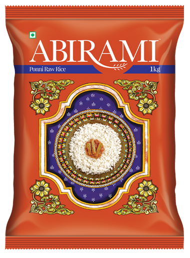 Abirami Ponni Raw Rice 5 kg