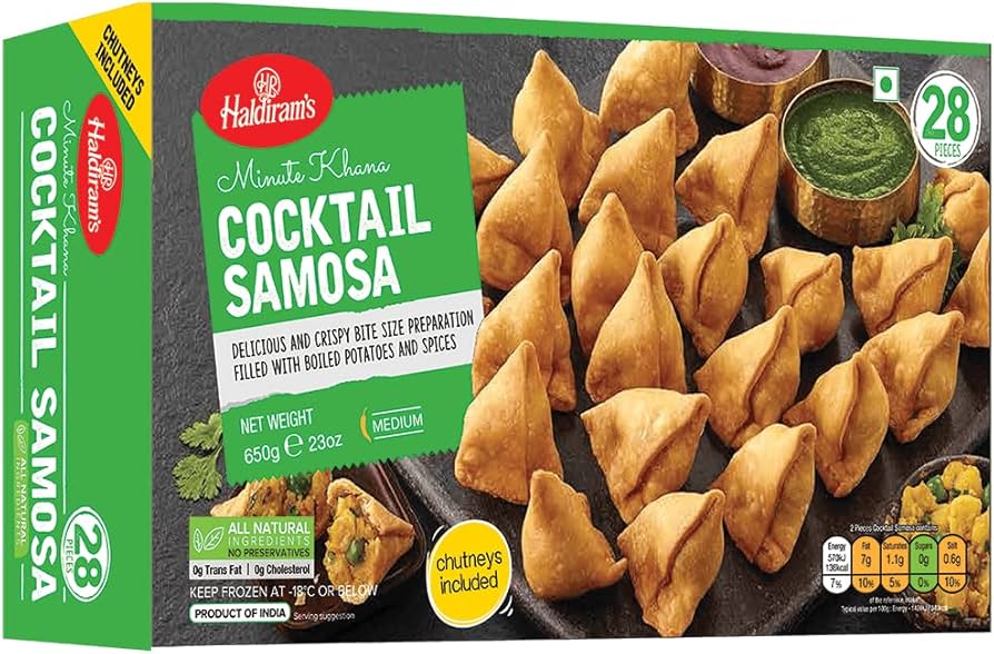 Haldiram Cocktail Samosa