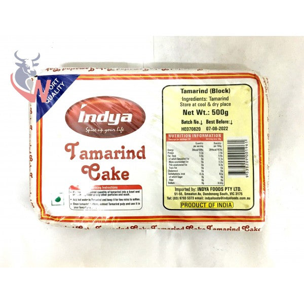 Indya Tamarind Cake 500 g
