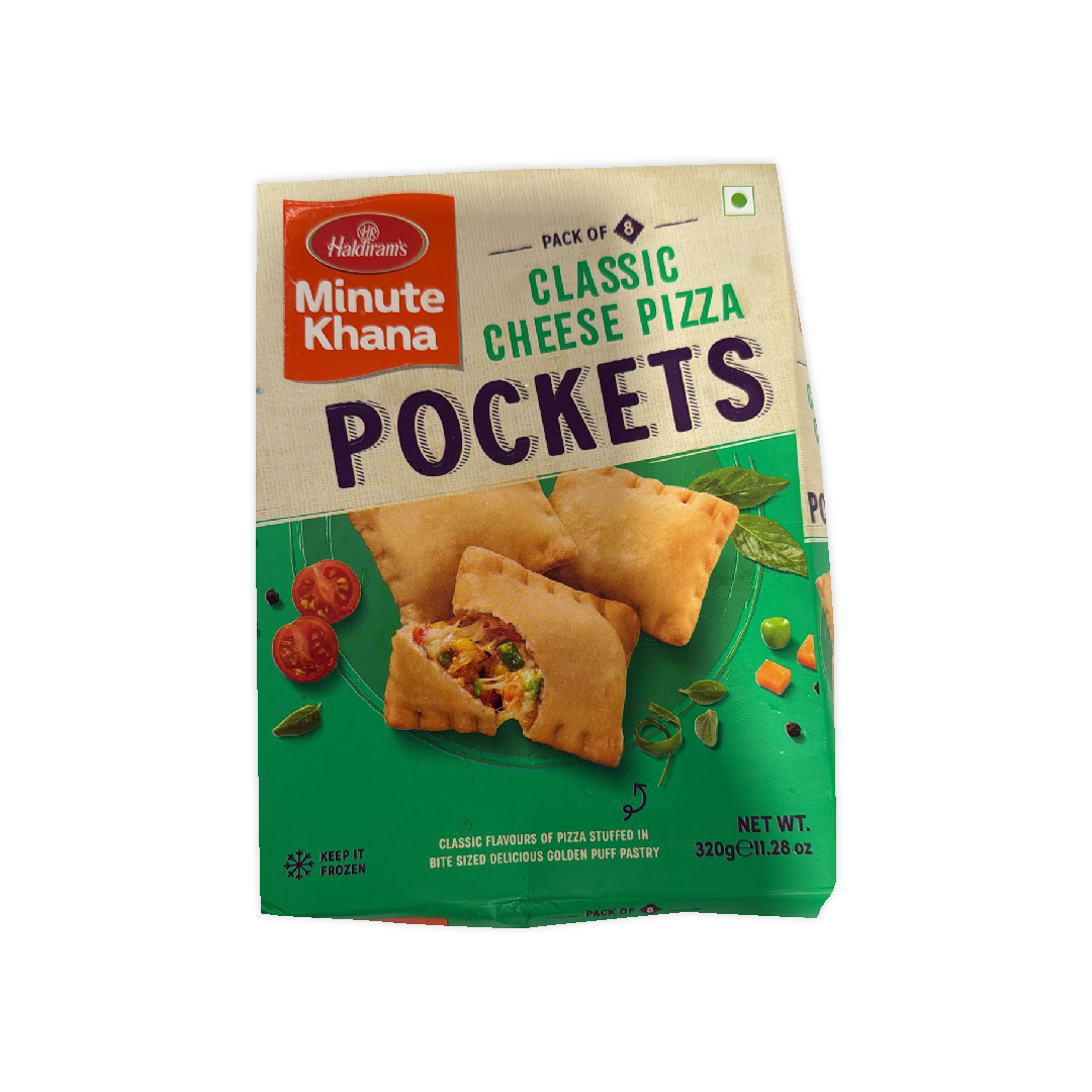 Haldiram Small Pizza Pocket 320 g