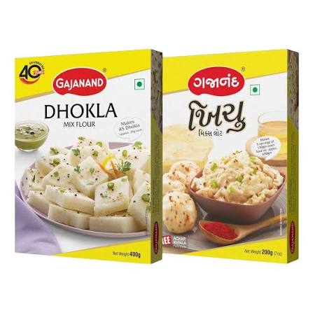 Gajanand Dhokla Mix 200 g
