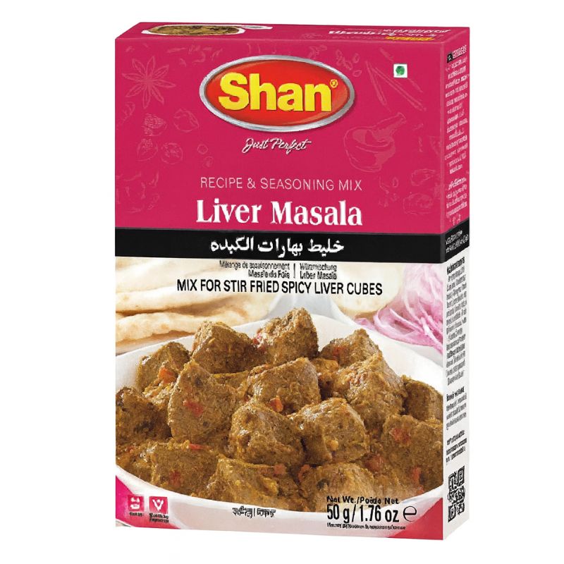 Shan Liver Masala