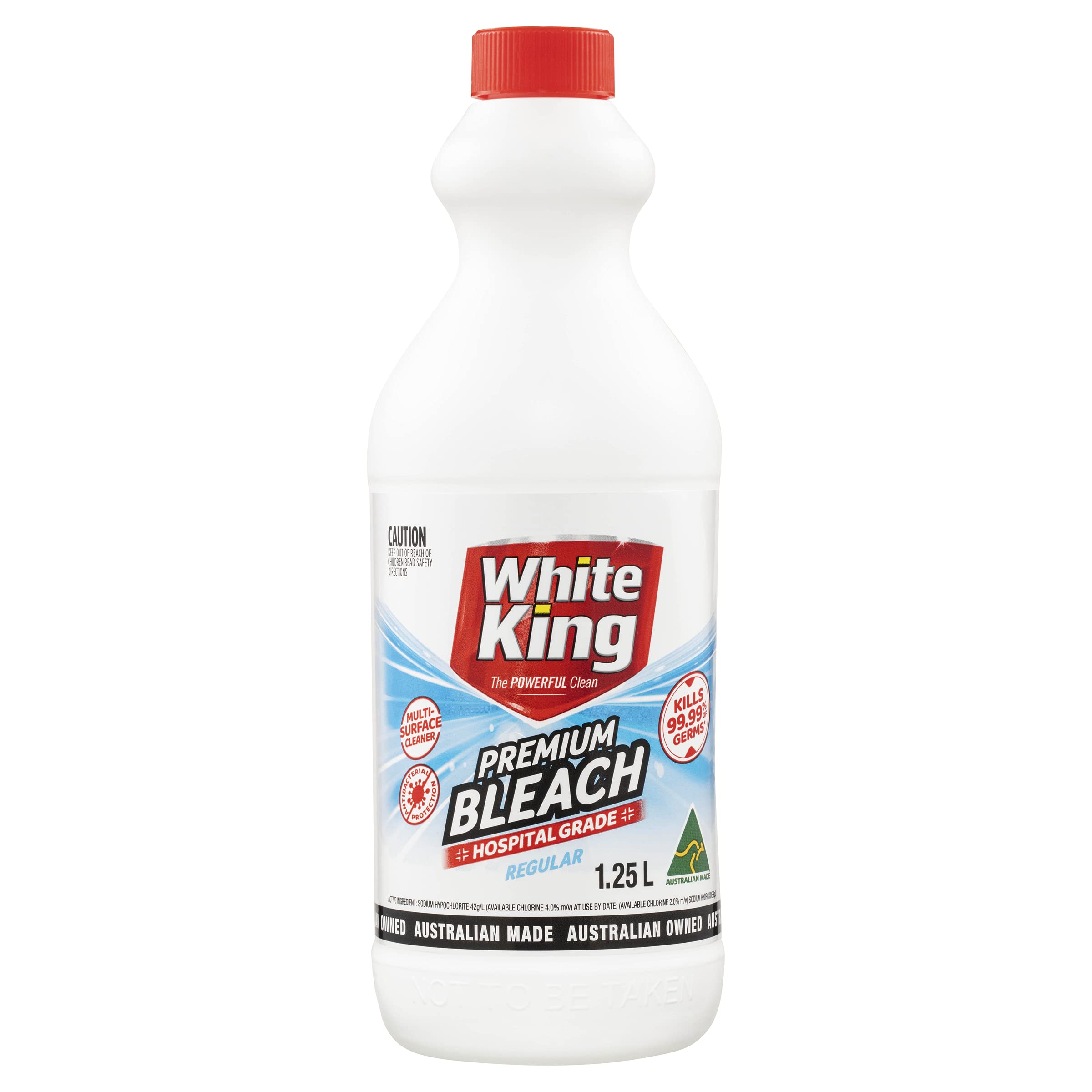 White King Bleach Regular 1.25 L