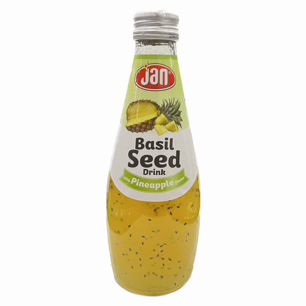 Jan Honey Basil Seed Drink 290 ml