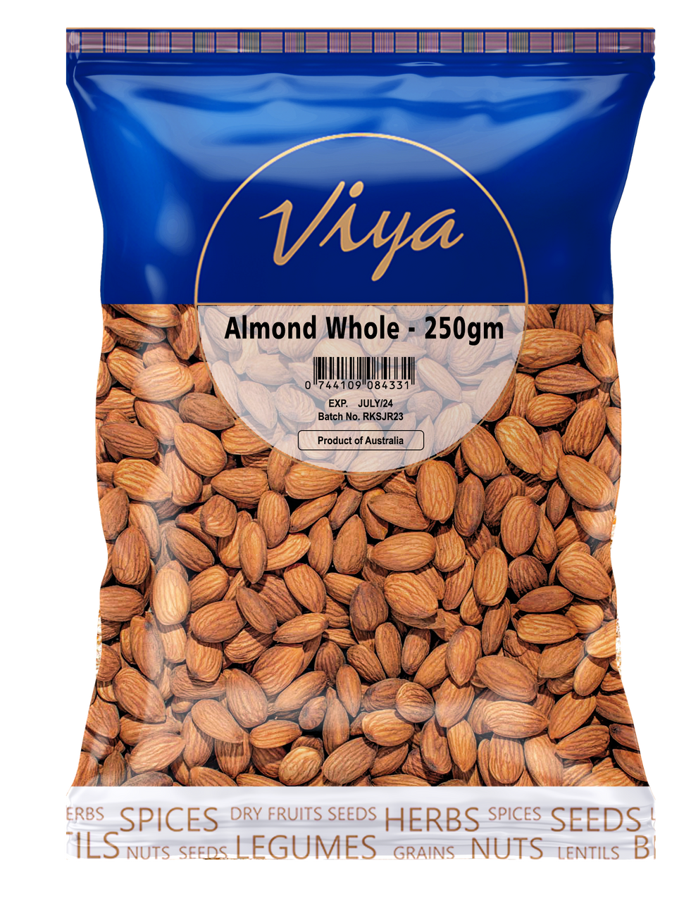 Viya Almond Whole 1 kg