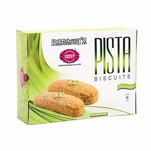 Karachi Green Pista Biscuits 400 g