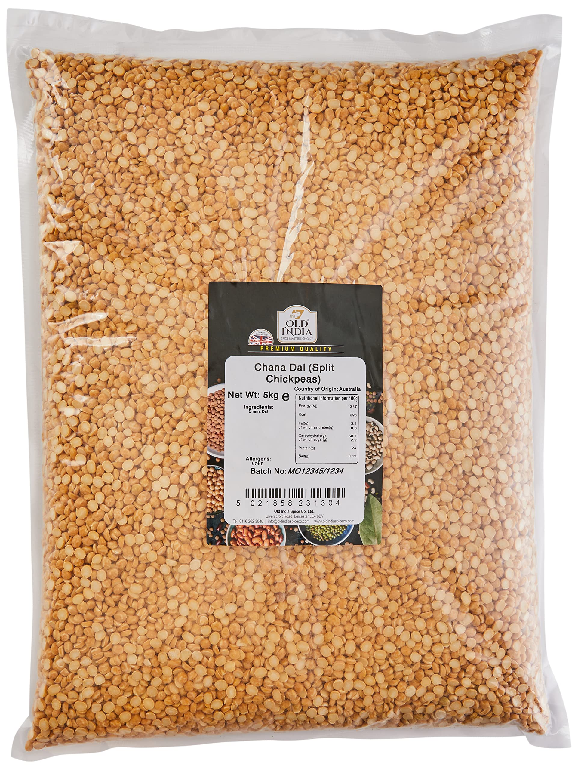 Indya Chana Dal 5 kg