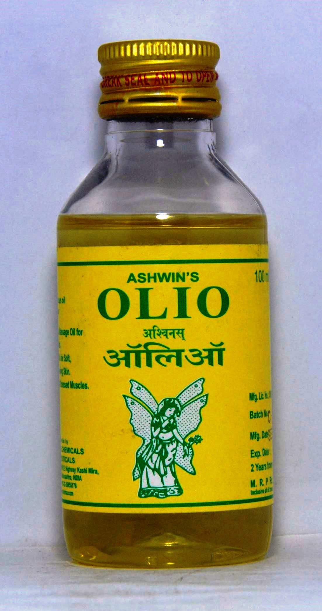 Linseed-Alsi (Ashwin) Oil 100 ml