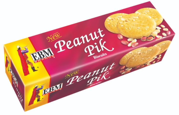 EBM Peanut Pik Biscuits 141 g